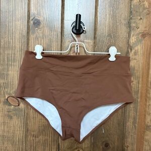 VICTORIAS SECRET PINK high waist shortie bikini bottom